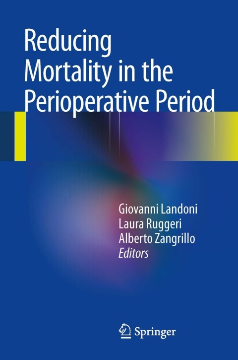 Cover image for book Reducing Mortality in the Perioperative Period