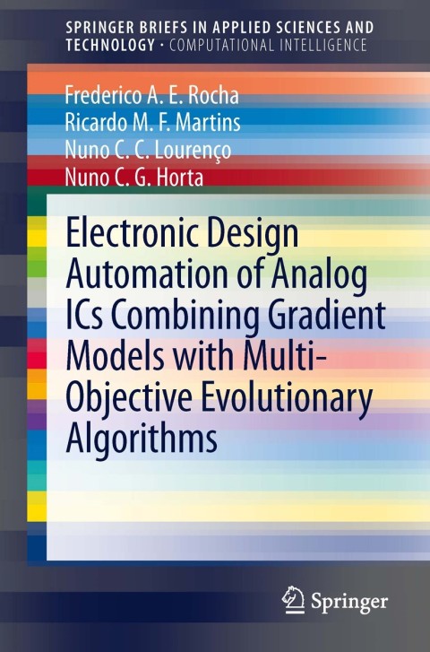 Cover image for book Electronic Design Automation of Analog ICs combining Gradient Models with Multi-Objective Evolutionary Algorithms
