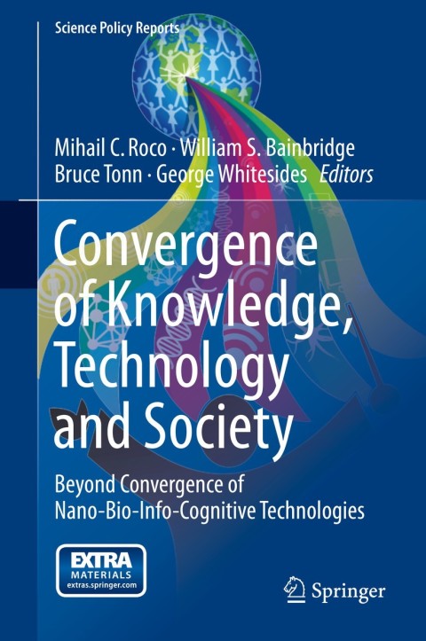 Cover image for book Convergence of Knowledge, Technology and Society