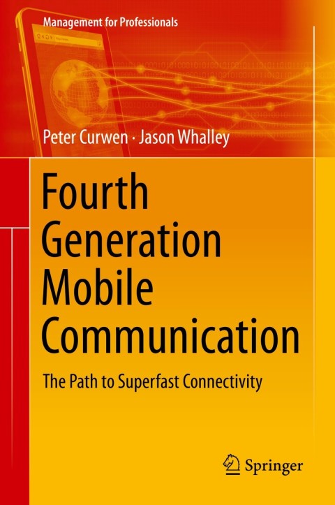 Cover image for book Fourth Generation Mobile Communication