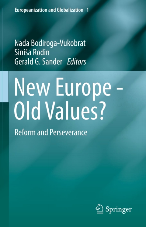 Cover image for book New Europe - Old Values?