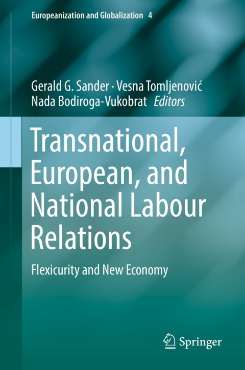 Cover image for book Transnational, European, and National Labour Relations