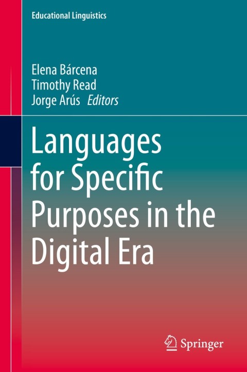 Cover image for book Languages for Specific Purposes in the Digital Era