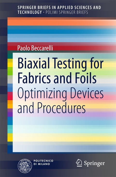 Cover image for book Biaxial Testing for Fabrics and Foils