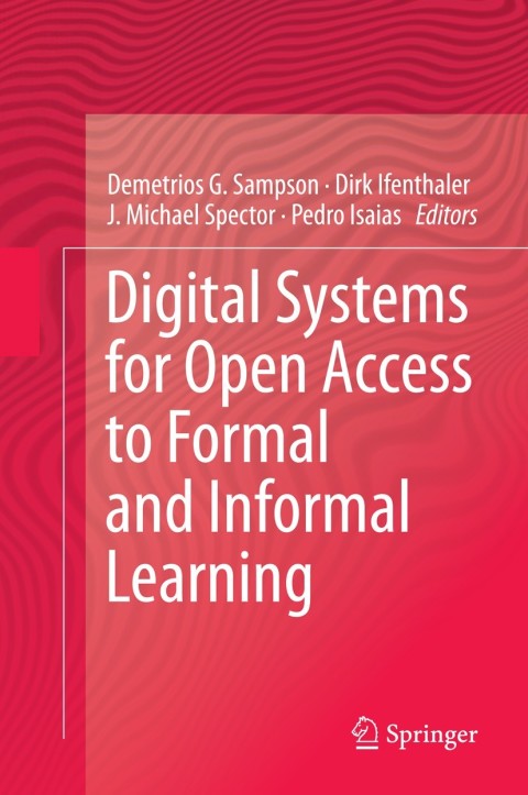 Cover image for book Digital Systems for Open Access to Formal and Informal Learning