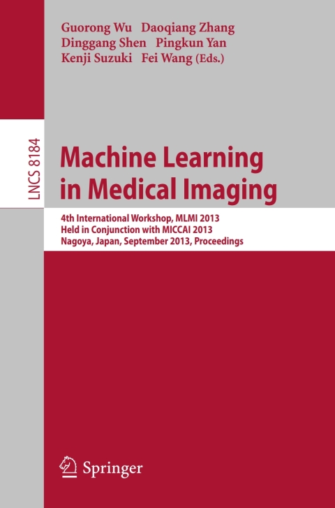 Cover image for book Machine Learning in Medical Imaging