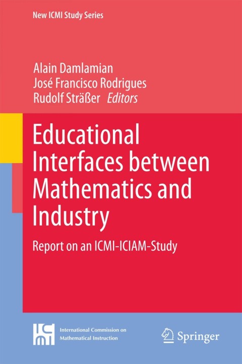 Cover image for book Educational Interfaces between Mathematics and Industry