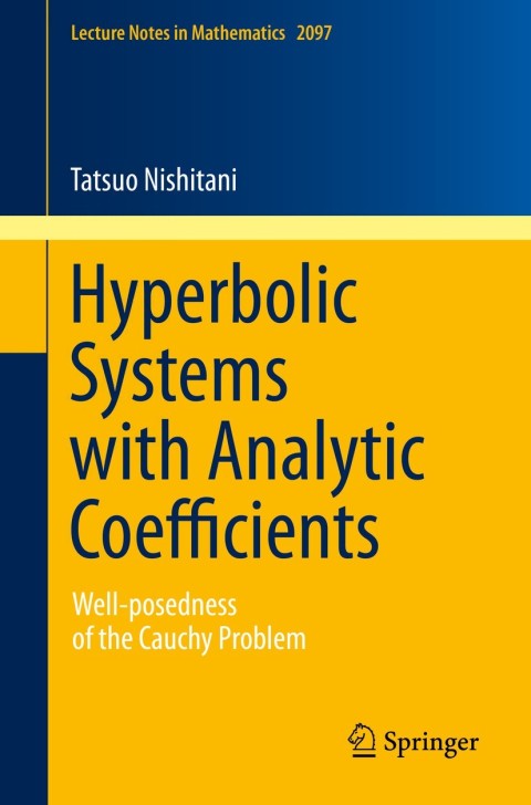 Cover image for book Hyperbolic Systems with Analytic Coefficients