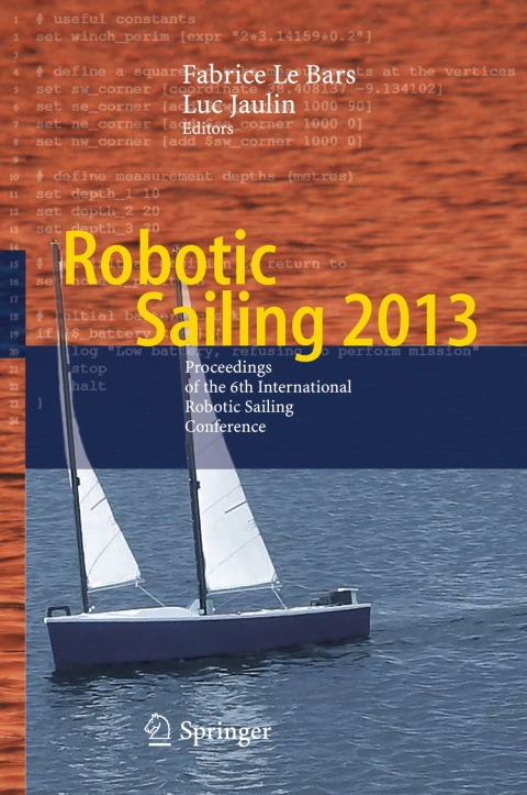 Cover image for book Robotic Sailing 2013