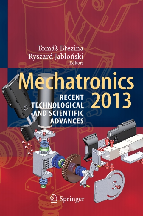 Cover image for book Mechatronics 2013