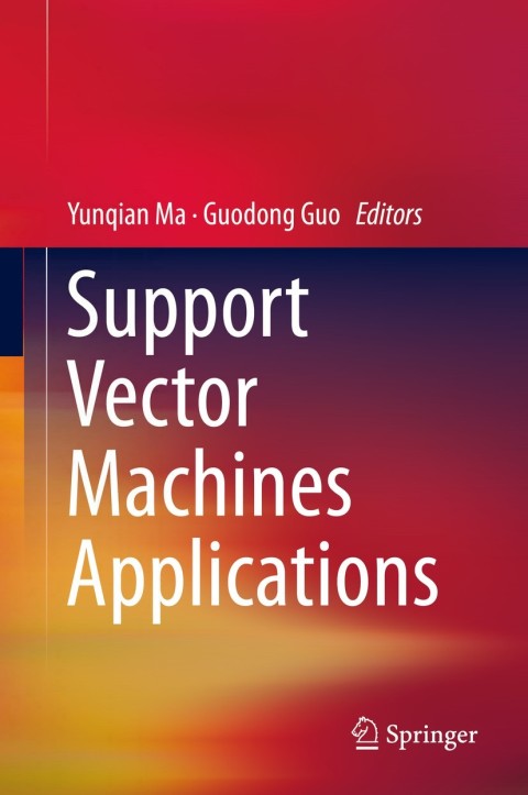Cover image for book Support Vector Machines Applications