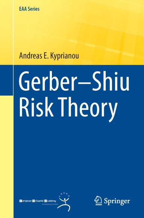 Cover image for book Gerber–Shiu Risk Theory