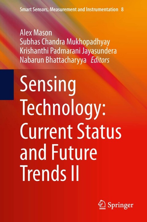 Cover image for book Sensing Technology: Current Status and Future Trends II