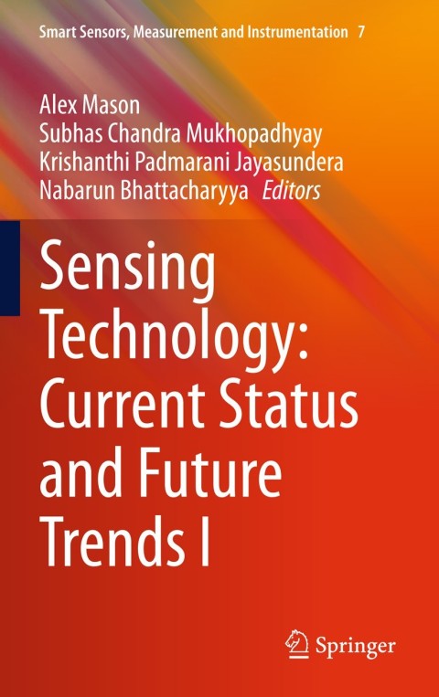 Cover image for book Sensing Technology: Current Status and Future Trends I
