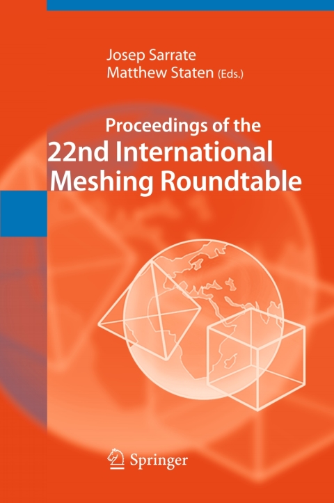 Cover image for book Proceedings of the 22nd International Meshing Roundtable