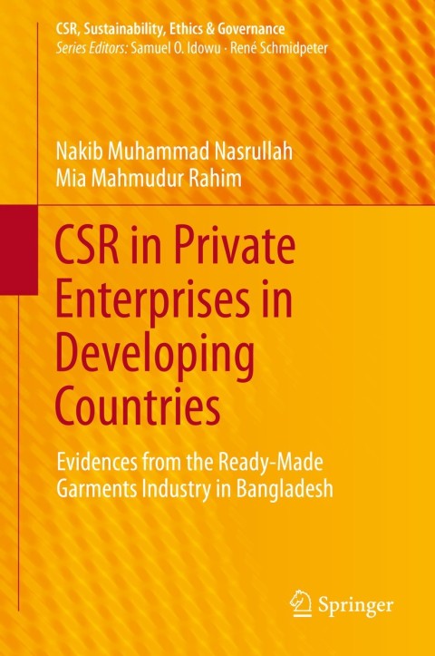 Cover image for book CSR in Private Enterprises in Developing Countries