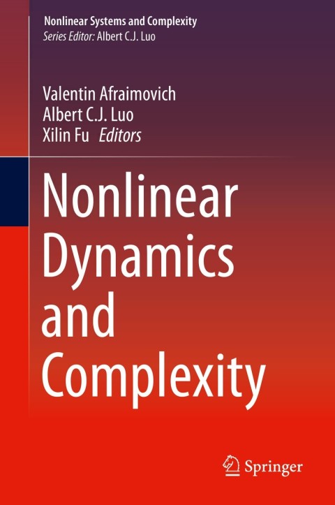 Cover image for book Nonlinear Dynamics and Complexity