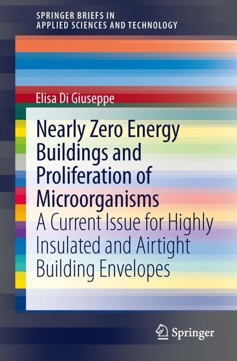 Cover image for book Nearly Zero Energy Buildings and Proliferation of Microorganisms