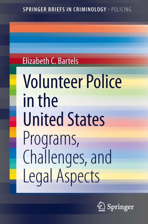 Cover image for book Volunteer Police in the United States