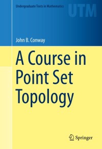 Cover image: A Course in Point Set Topology 9783319023670
