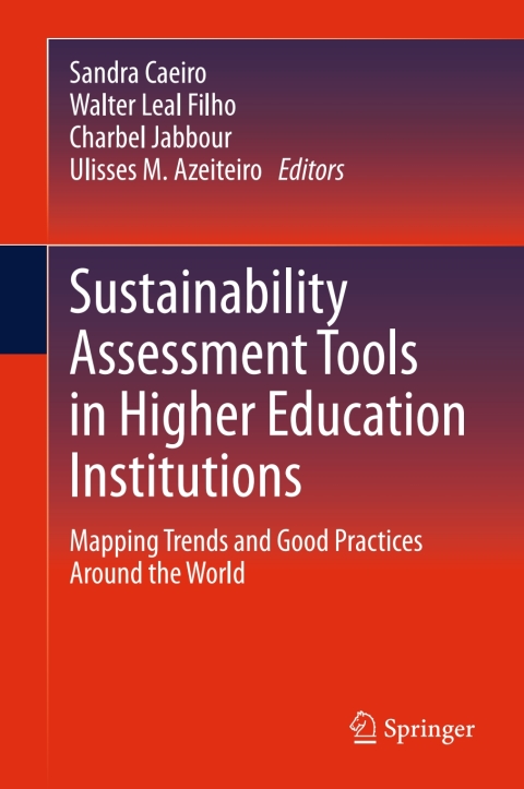 Cover image for book Sustainability Assessment Tools in Higher Education Institutions
