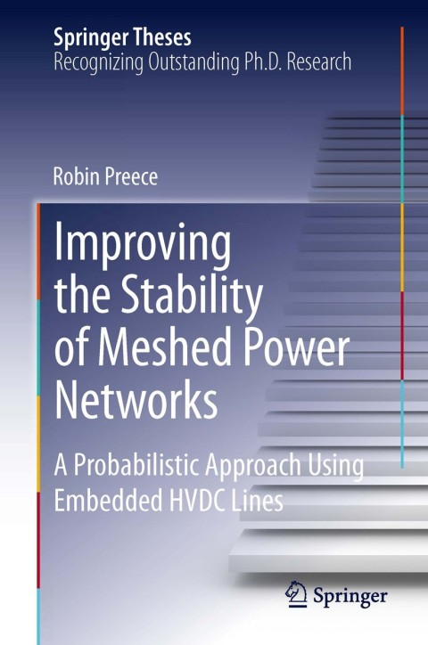 Cover image for book Improving the Stability of Meshed Power Networks
