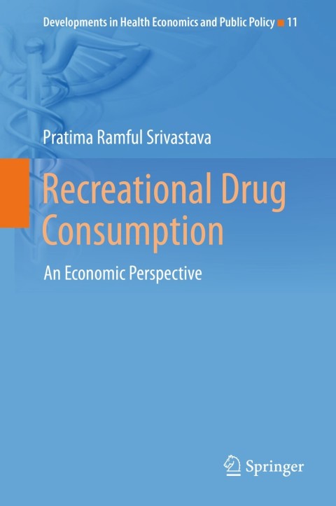 Cover image for book Recreational Drug Consumption