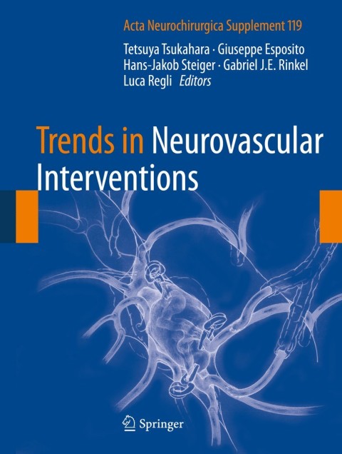 Cover image for book Trends in Neurovascular Interventions
