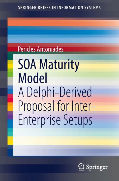Cover image for book SOA Maturity Model