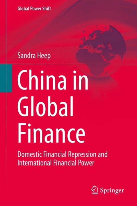 Cover image for book China in Global Finance