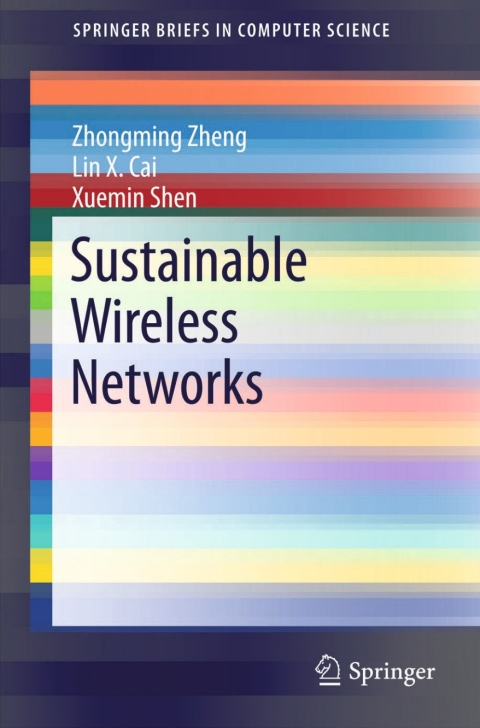 Cover image for book Sustainable Wireless Networks