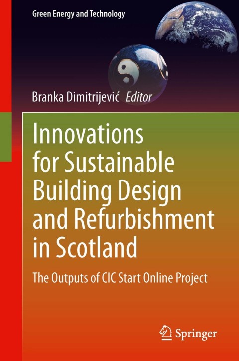 Cover image for book Innovations for Sustainable Building Design and Refurbishment in Scotland