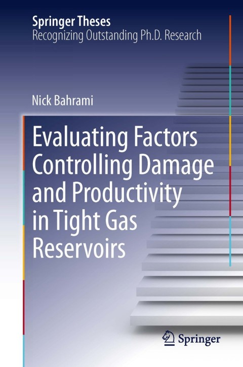 Cover image for book Evaluating Factors Controlling Damage and Productivity in Tight Gas Reservoirs