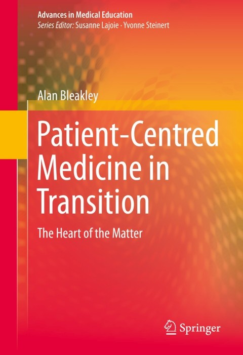 Cover image for book Patient-Centred Medicine in Transition