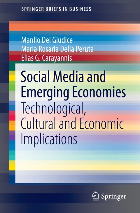Cover image for book Social Media and Emerging Economies
