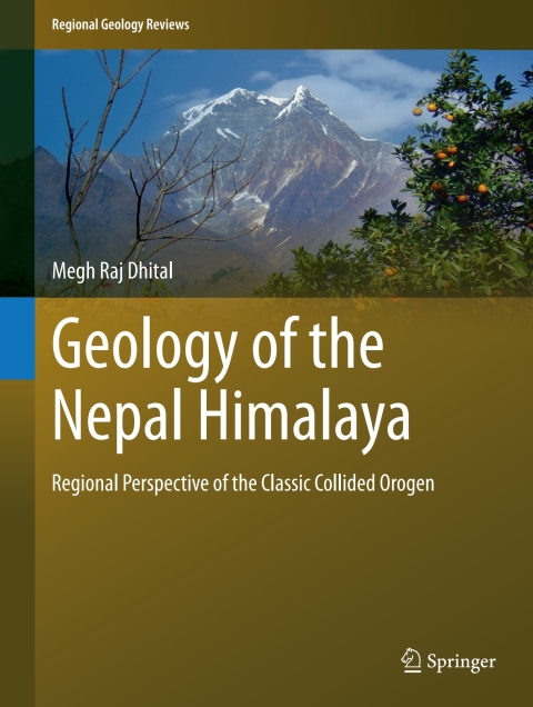 Cover image for book Geology of the Nepal Himalaya
