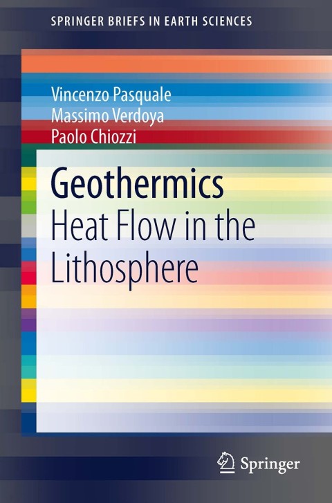 Cover image for book Geothermics