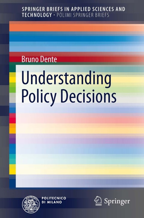 Cover image for book Understanding Policy Decisions