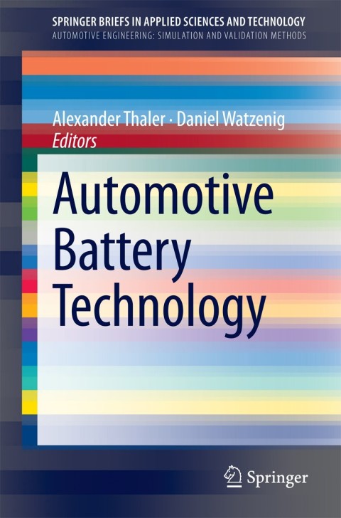 Cover image for book Automotive Battery Technology
