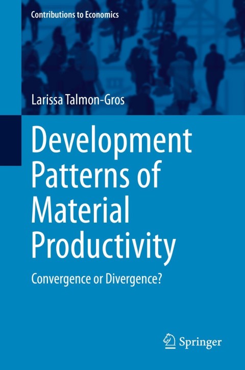 Cover image for book Development Patterns of Material Productivity