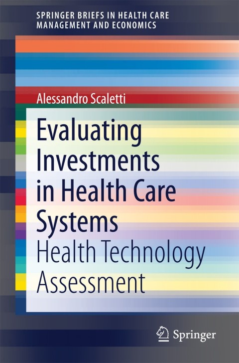 Cover image for book Evaluating Investments in Health Care Systems