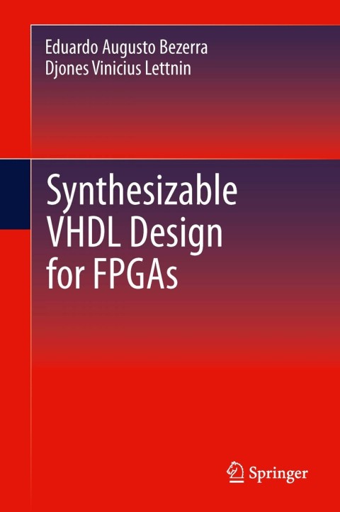 Cover image for book Synthesizable VHDL Design for FPGAs