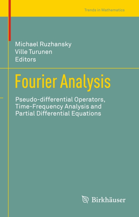 Cover image for book Fourier Analysis