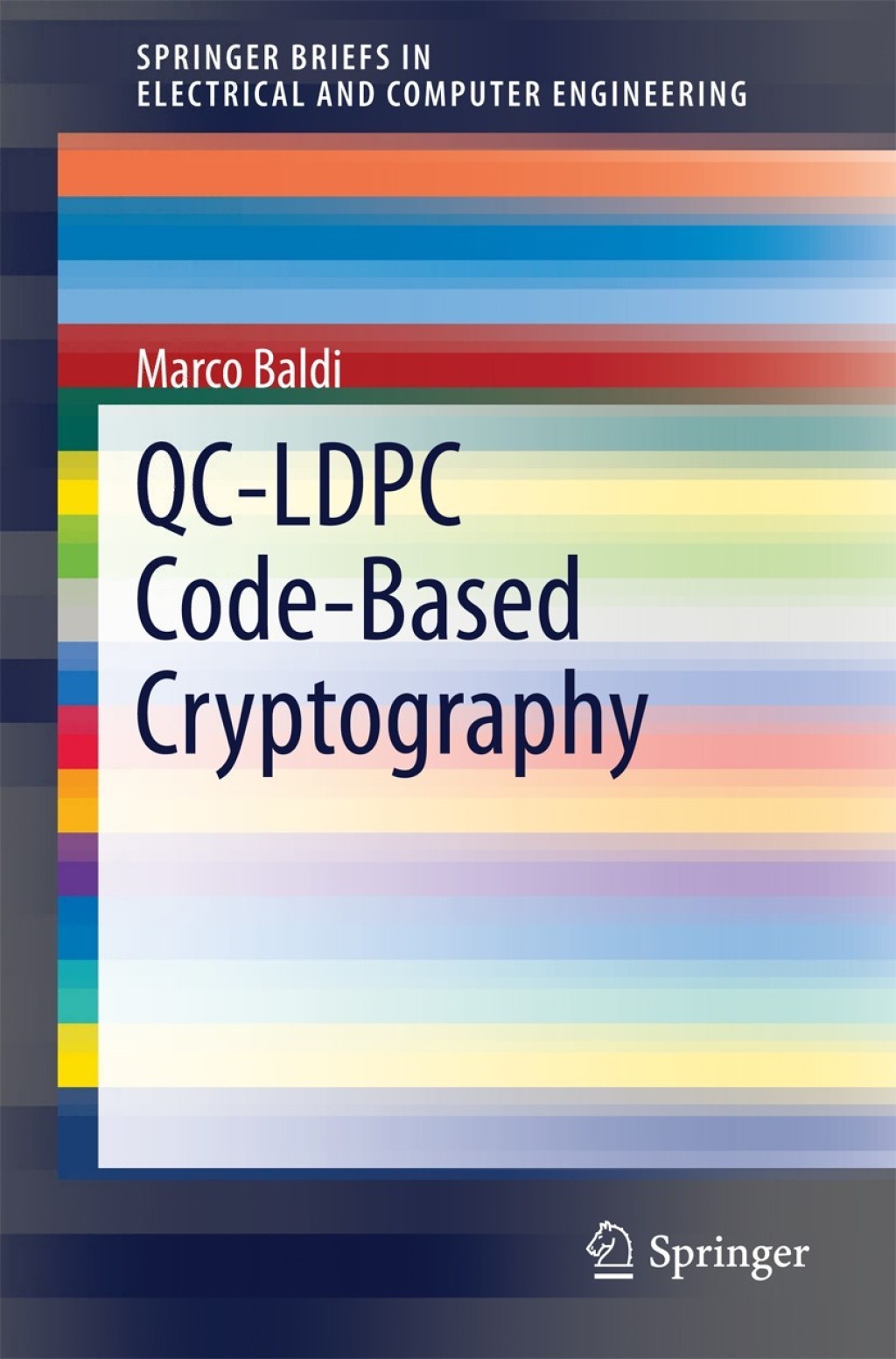 QC-LDPC Code-Based Cryptography (eBook)