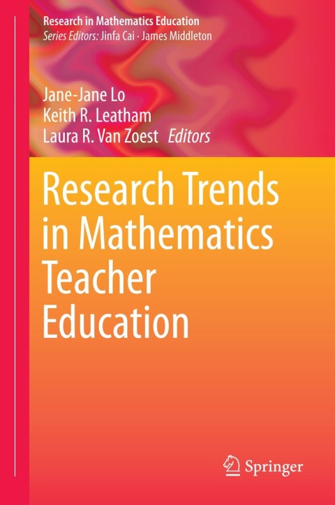 Cover image for book Research Trends in Mathematics Teacher Education