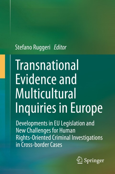 Cover image for book Transnational Evidence and Multicultural Inquiries in Europe