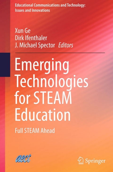 Cover image for book Emerging Technologies for STEAM Education