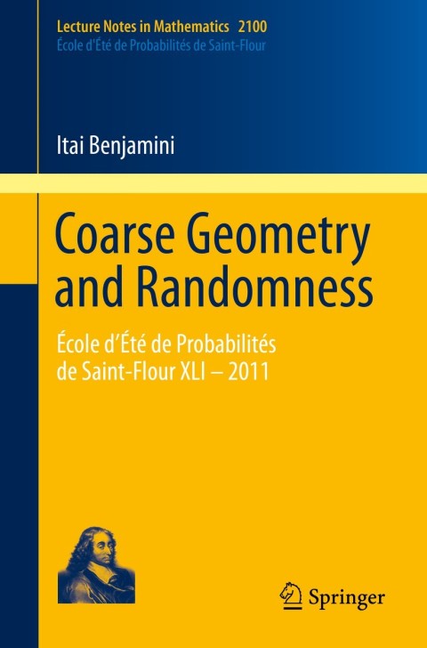 Cover image for book Coarse Geometry and Randomness