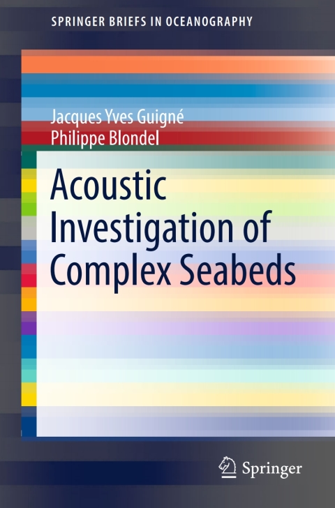 Cover image for book Acoustic Investigation of Complex Seabeds