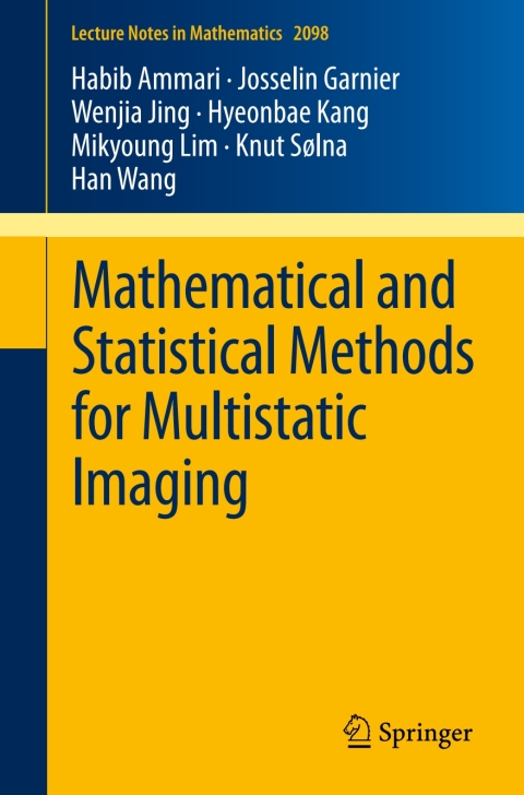 Cover image for book Mathematical and Statistical Methods for Multistatic Imaging